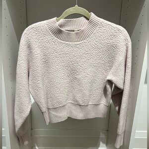Aritzia purple grey sweater size xs
